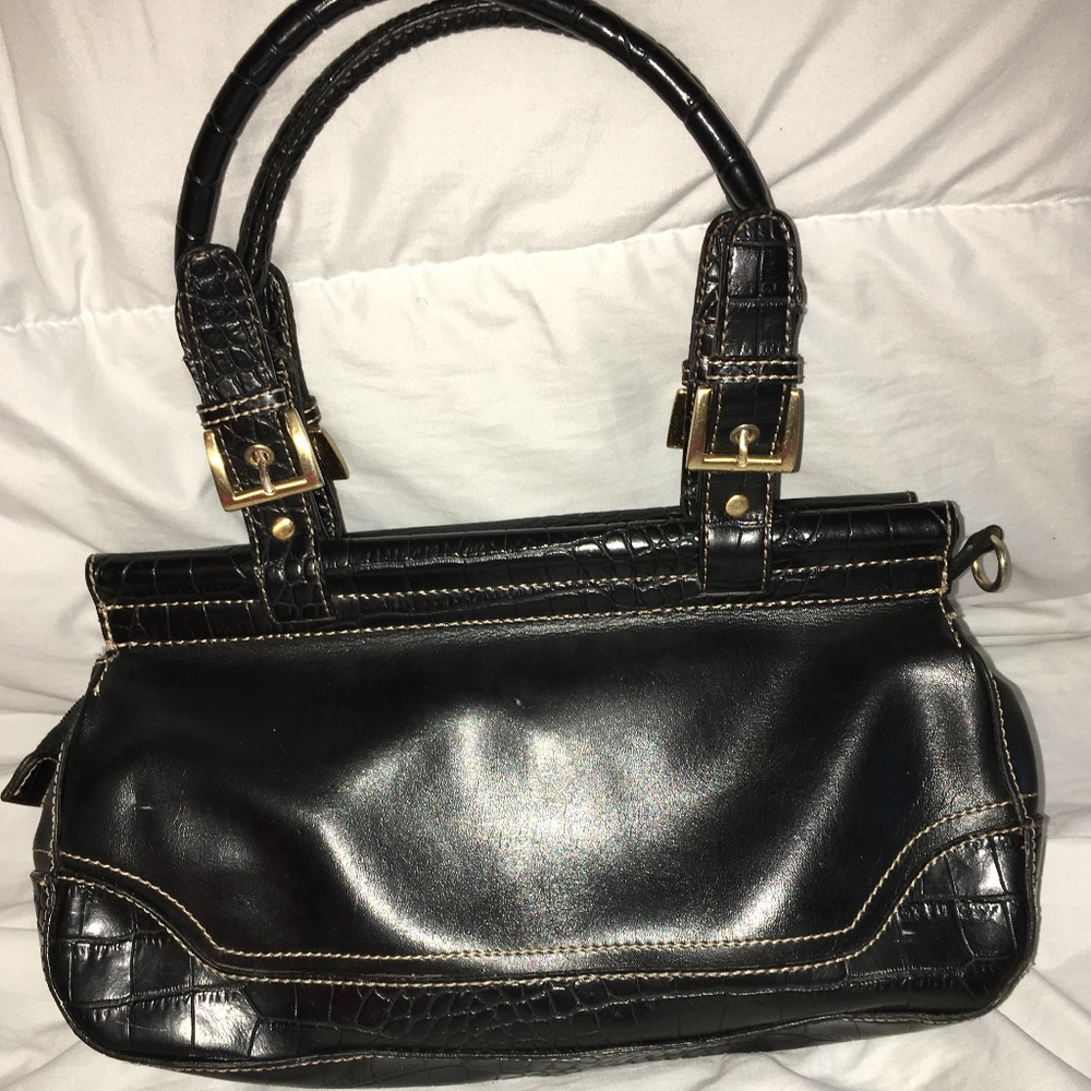 Black Shoulder Bag/ Purse